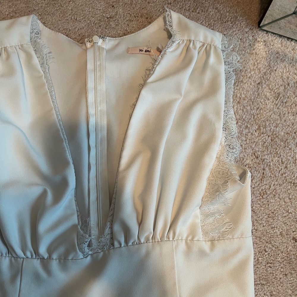White Jumpsuit